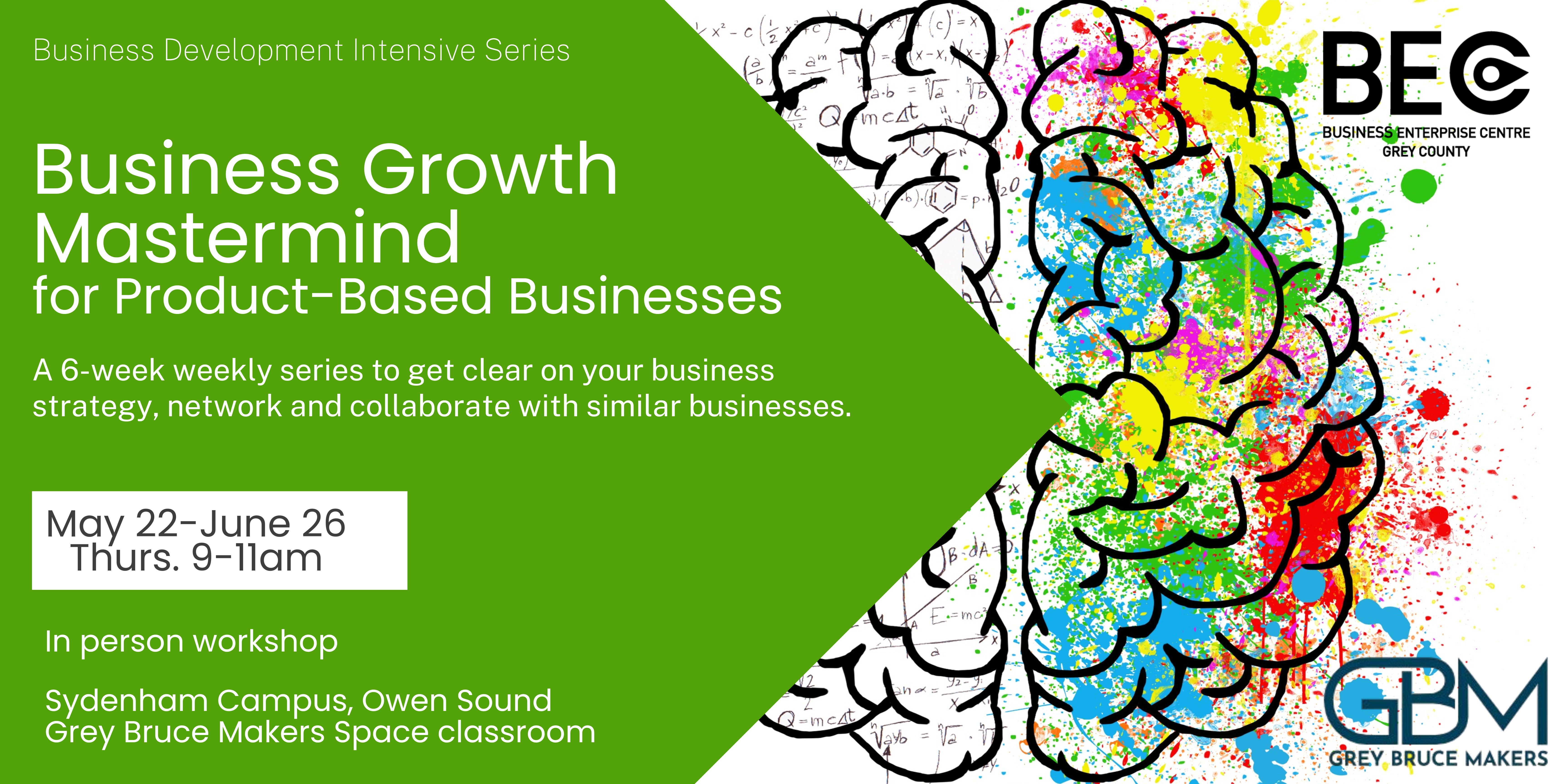 Event image Business Growth Mastermind for Product-Based Businesses